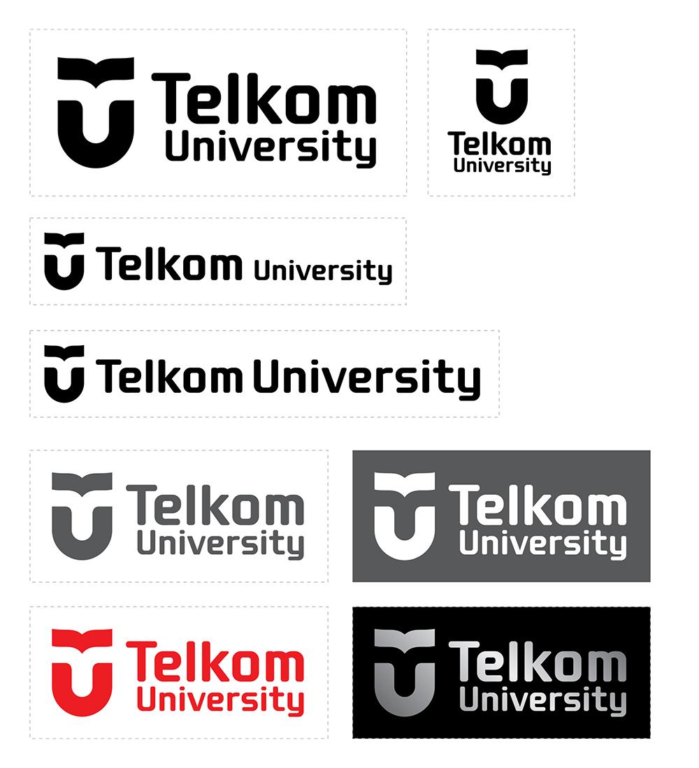 Detail Logo Telkom Univ Nomer 36