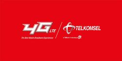 Detail Logo Telkomsel 4g Nomer 3