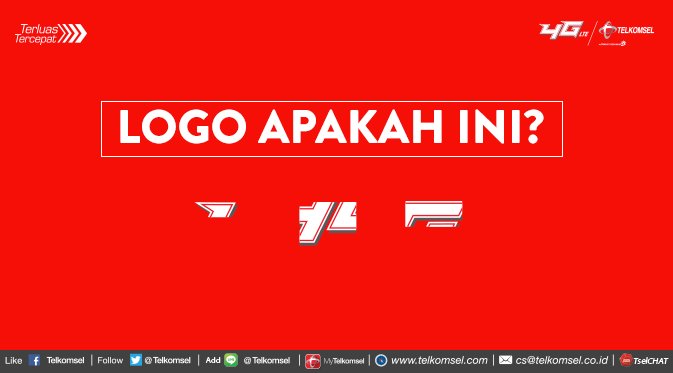 Detail Logo Telkomsel 4g Nomer 31