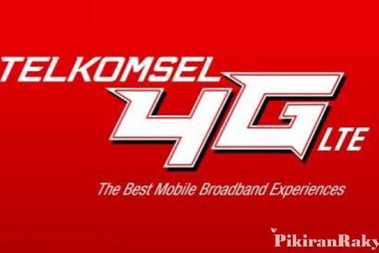 Detail Logo Telkomsel 4g Nomer 5