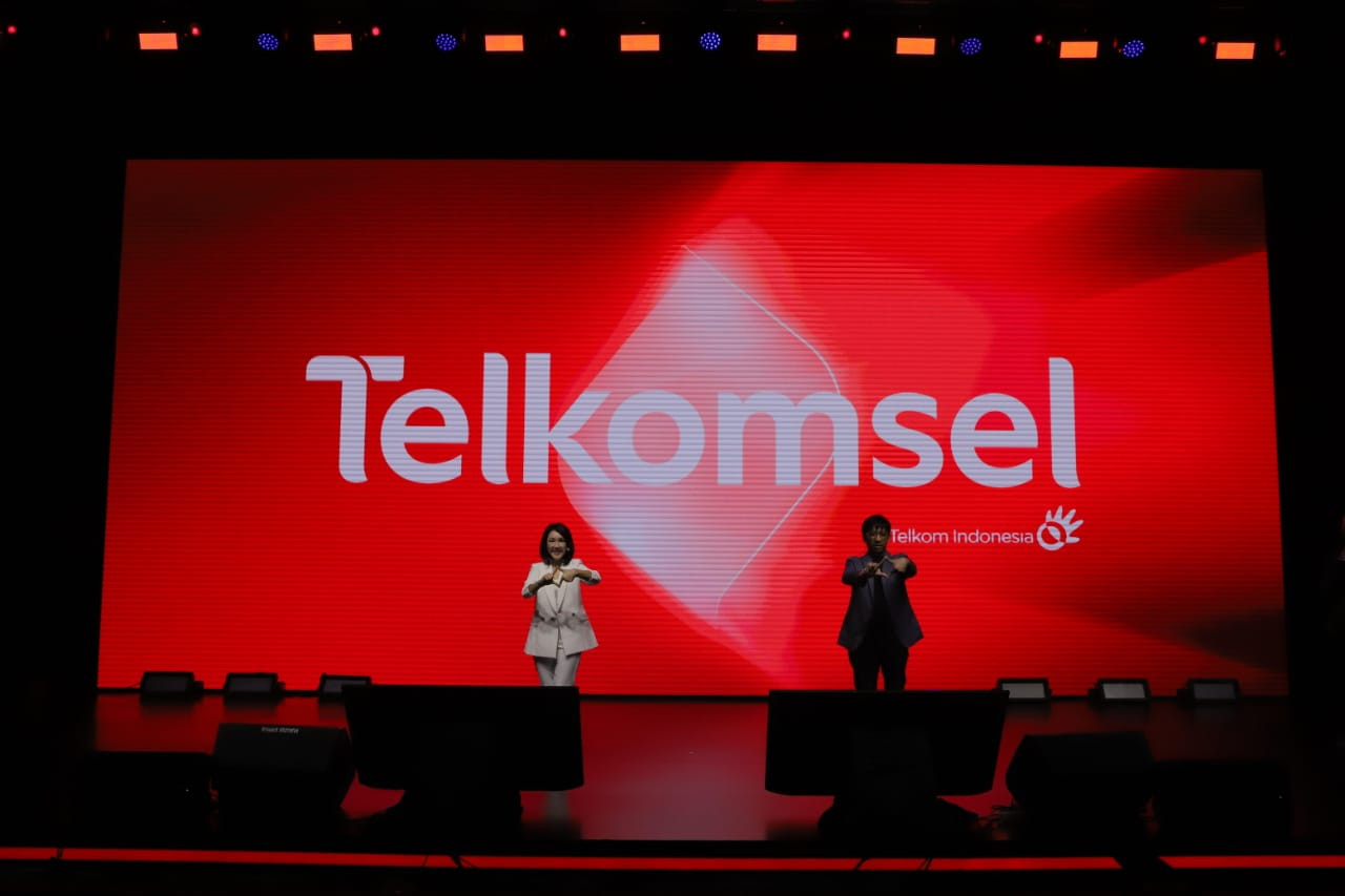 Detail Logo Telkomsel Loop Nomer 33