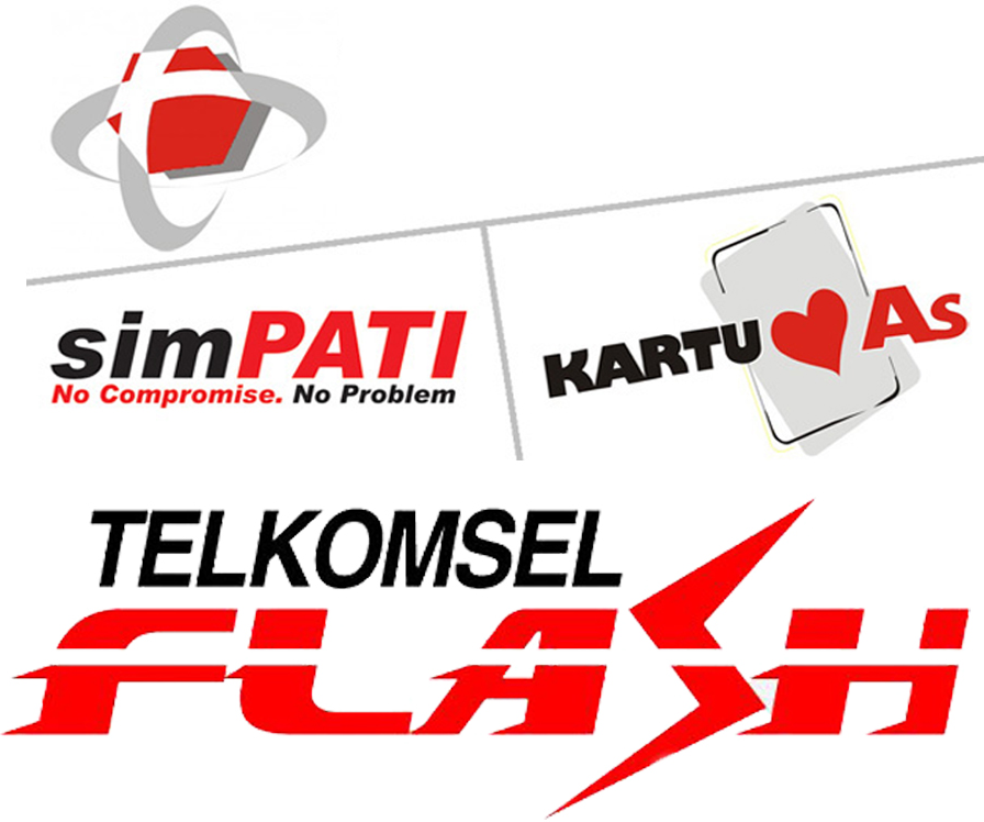 Detail Logo Telkomsel Loop Nomer 37