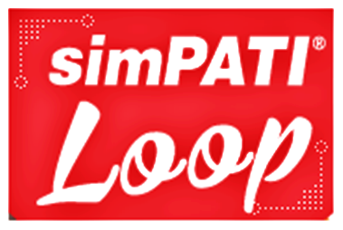 Detail Logo Telkomsel Loop Nomer 8