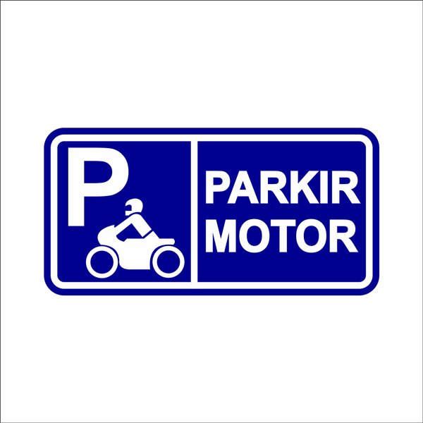 Detail Logo Tempat Parkir Motor Nomer 2