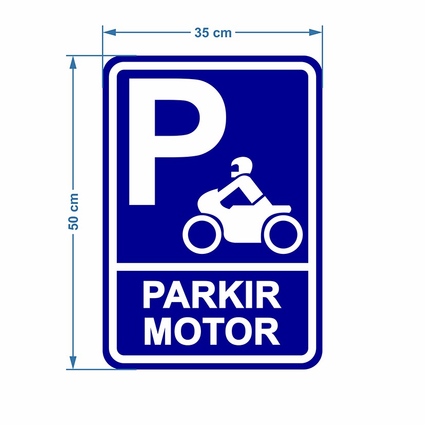 Detail Logo Tempat Parkir Motor Nomer 15