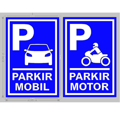 Detail Logo Tempat Parkir Motor Nomer 20