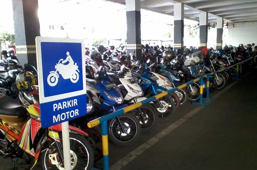 Detail Logo Tempat Parkir Motor Nomer 21