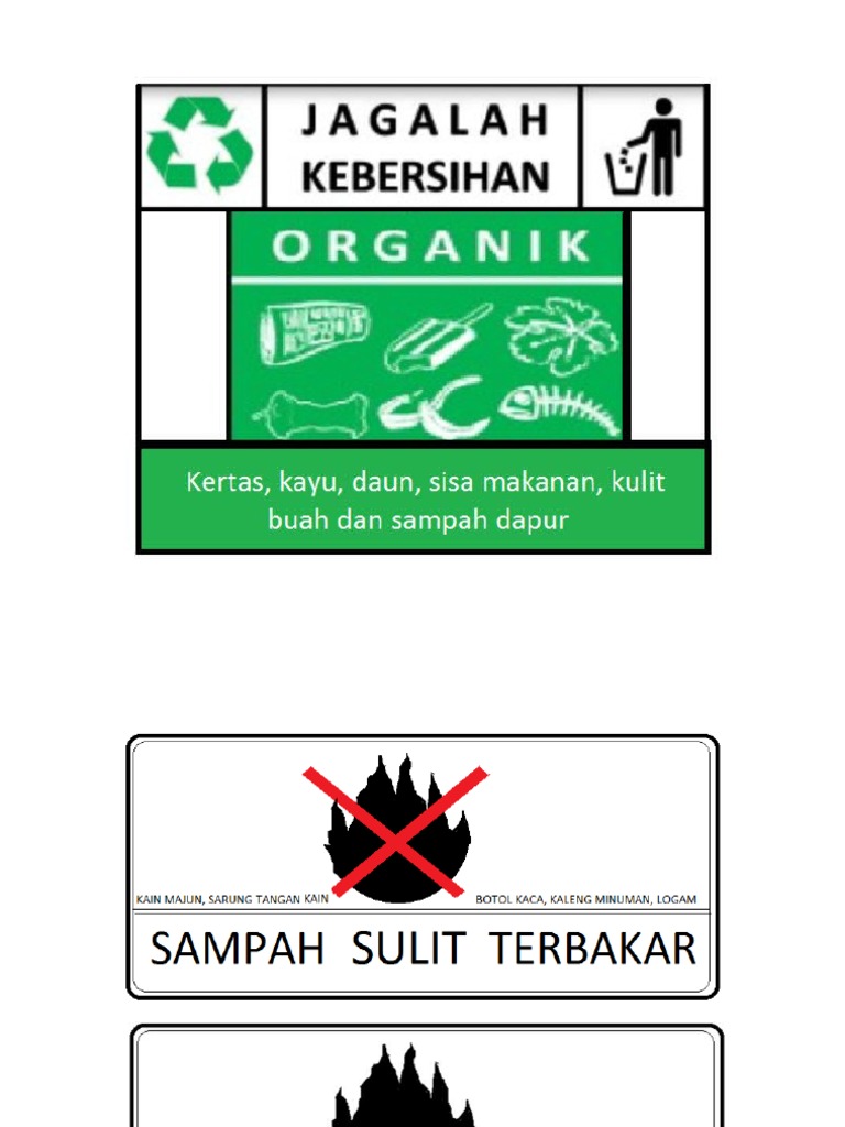 Detail Logo Tempat Sampah Organik Nomer 29