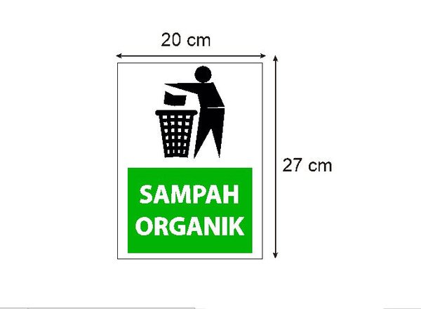 Detail Logo Tempat Sampah Organik Nomer 8