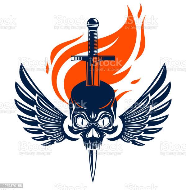 Detail Logo Tengkorak Api Nomer 13
