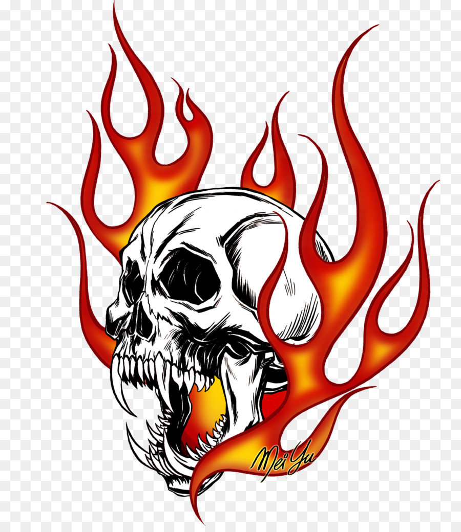 Detail Logo Tengkorak Api Nomer 3