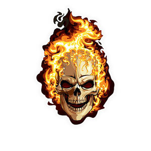 Detail Logo Tengkorak Api Nomer 8