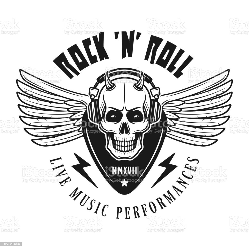 Detail Logo Tengkorak Metal Nomer 23