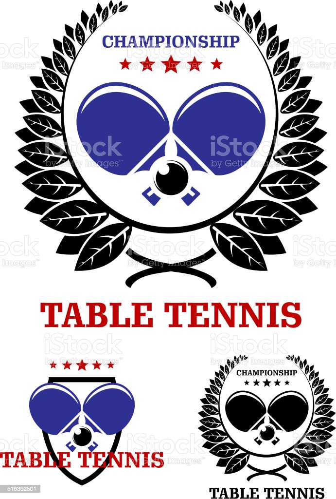 Detail Logo Tenis Meja Dunia Nomer 5
