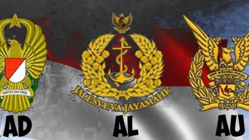 Detail Logo Tentara Keren Nomer 17