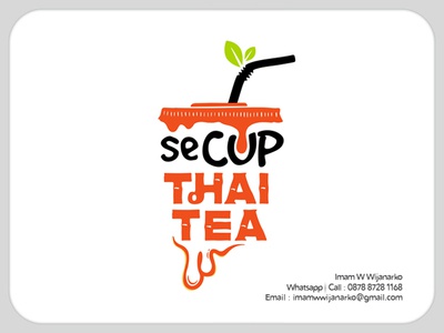 Detail Logo Thai Tea Nomer 16