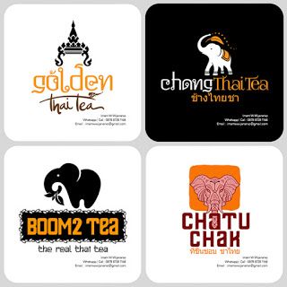 Detail Logo Thai Tea Nomer 24