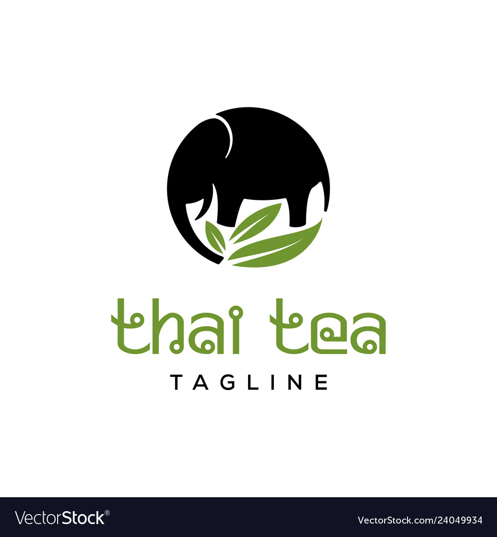 Detail Logo Thai Tea Keren Nomer 2