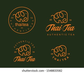 Detail Logo Thai Tea Keren Nomer 3