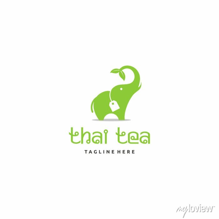 Detail Logo Thai Tea Keren Nomer 35