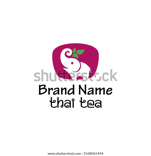 Detail Logo Thai Tea Keren Nomer 51