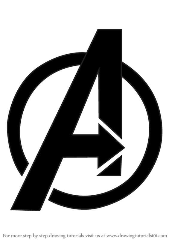 Detail Logo The Avengers Nomer 11