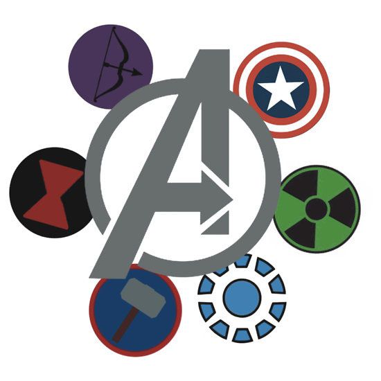 Detail Logo The Avengers Nomer 38