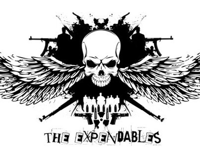 Detail Logo The Expendables Nomer 14