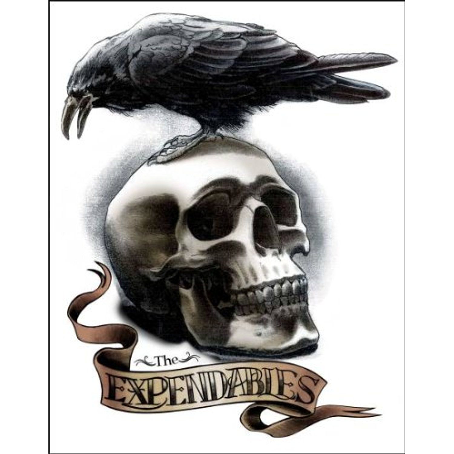 Detail Logo The Expendables Nomer 3