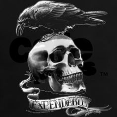 Detail Logo The Expendables Nomer 17