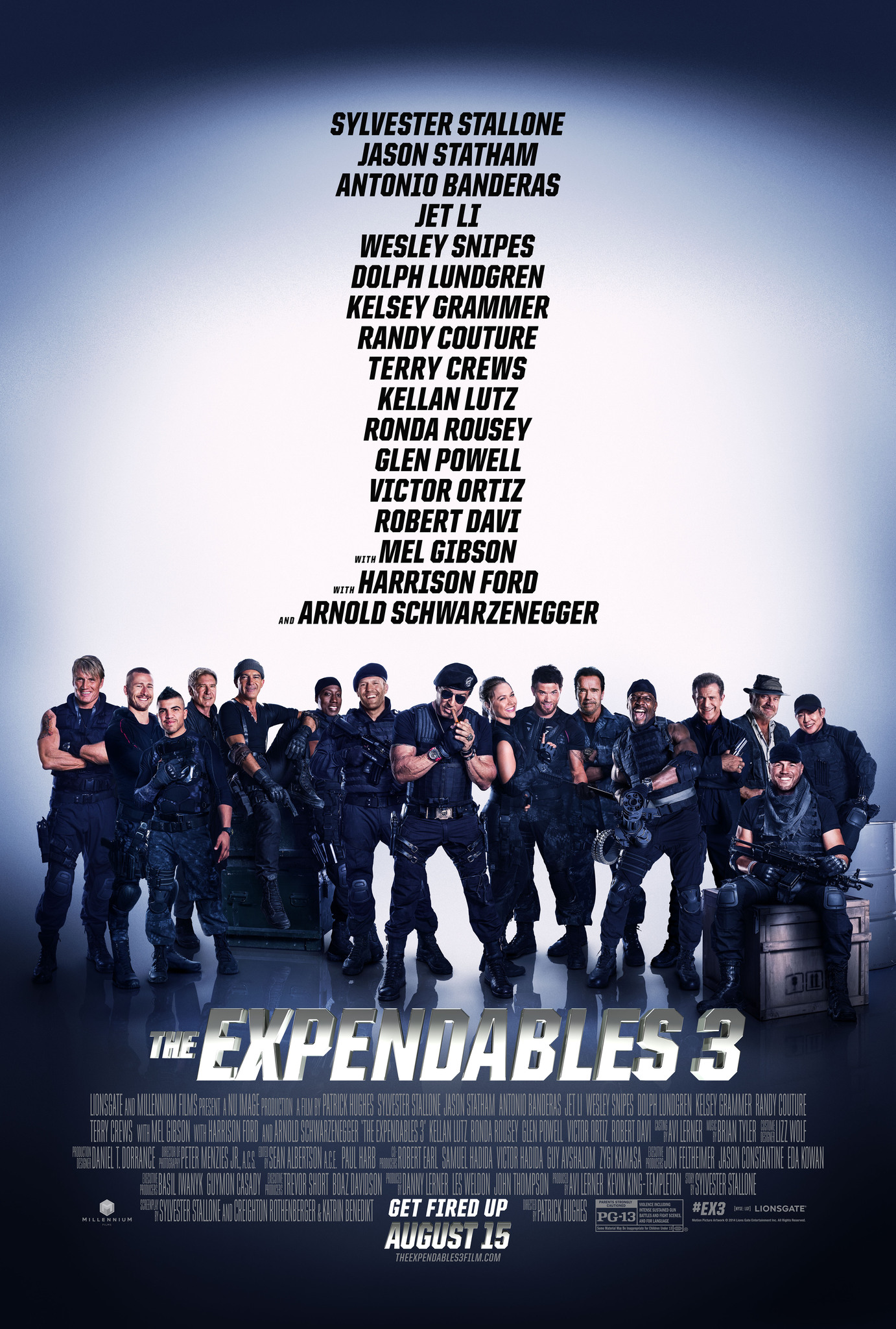 Detail Logo The Expendables Nomer 21