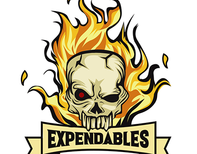 Detail Logo The Expendables Nomer 22