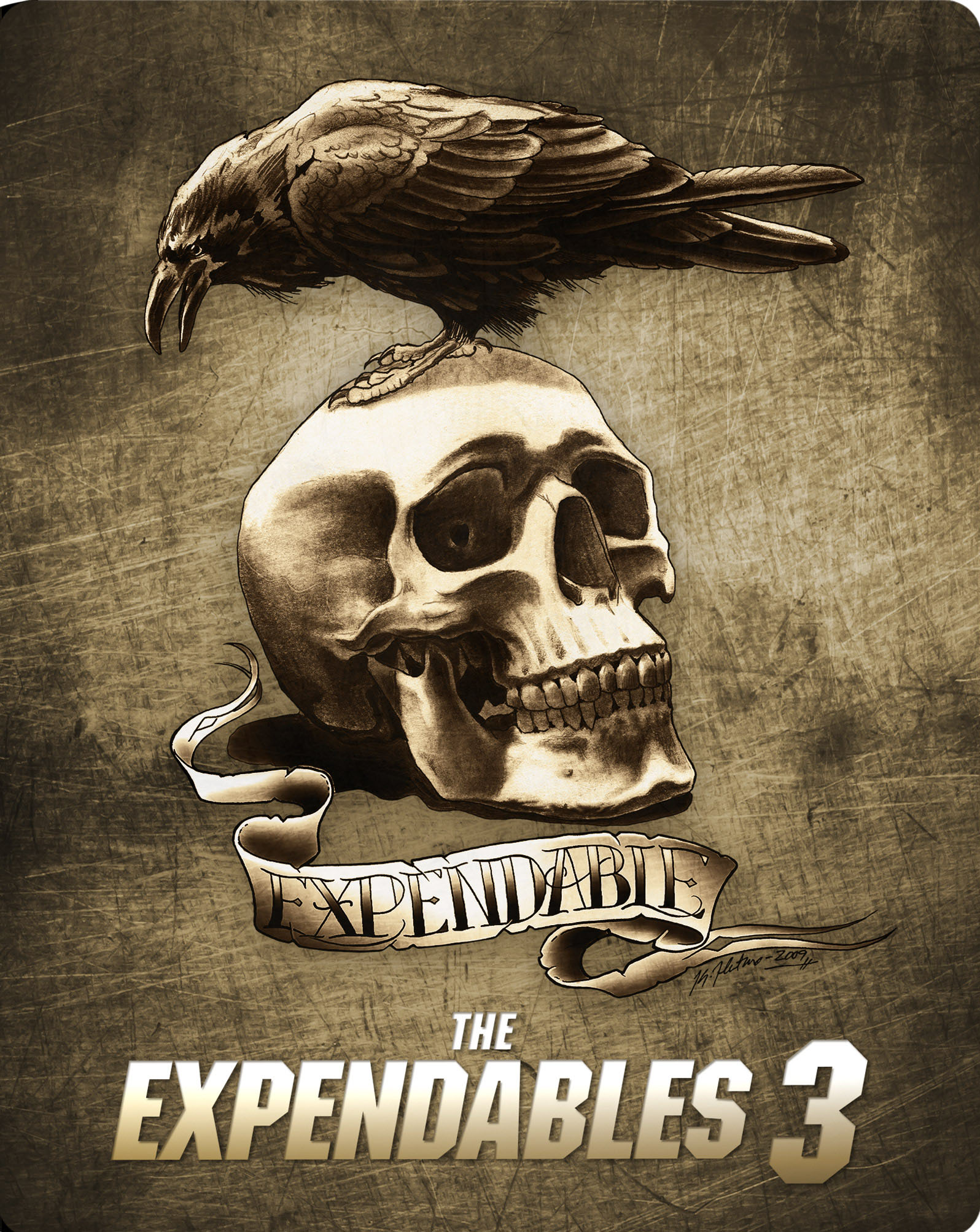 Detail Logo The Expendables Nomer 23