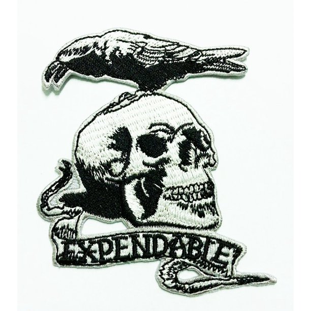 Detail Logo The Expendables Nomer 29