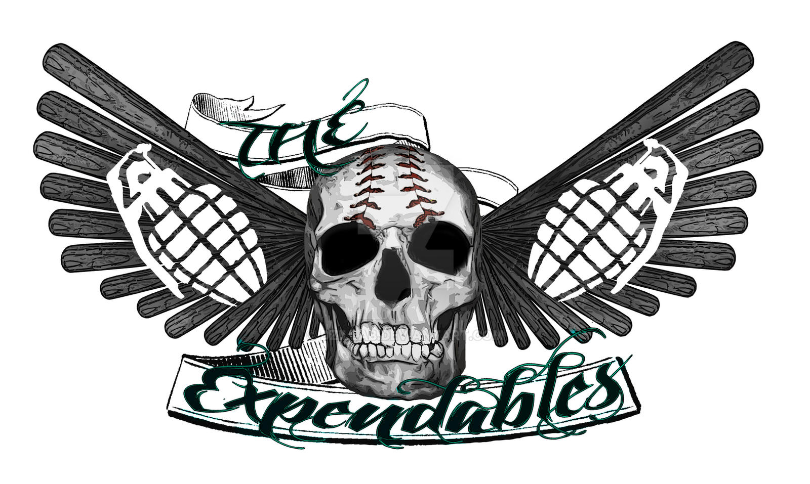 Detail Logo The Expendables Nomer 43