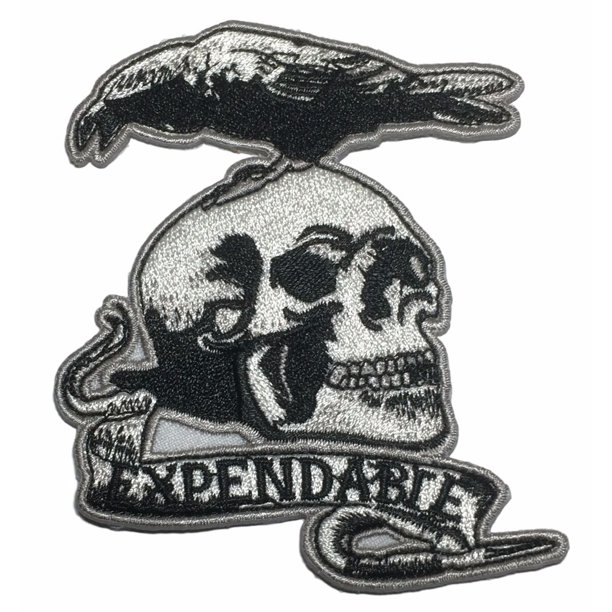 Detail Logo The Expendables Nomer 10
