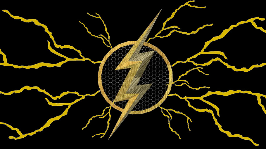 Detail Logo The Flash Nomer 44