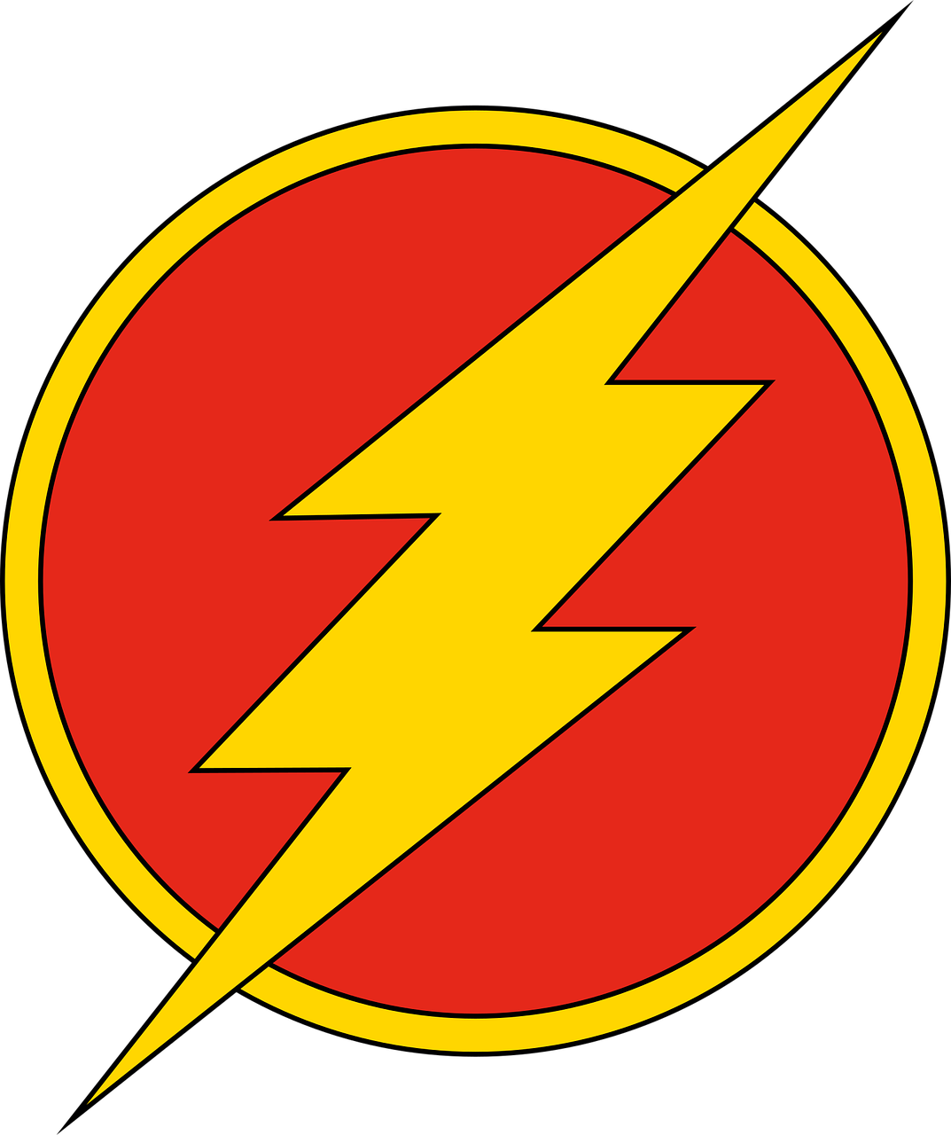 Detail Logo The Flash Png Nomer 11