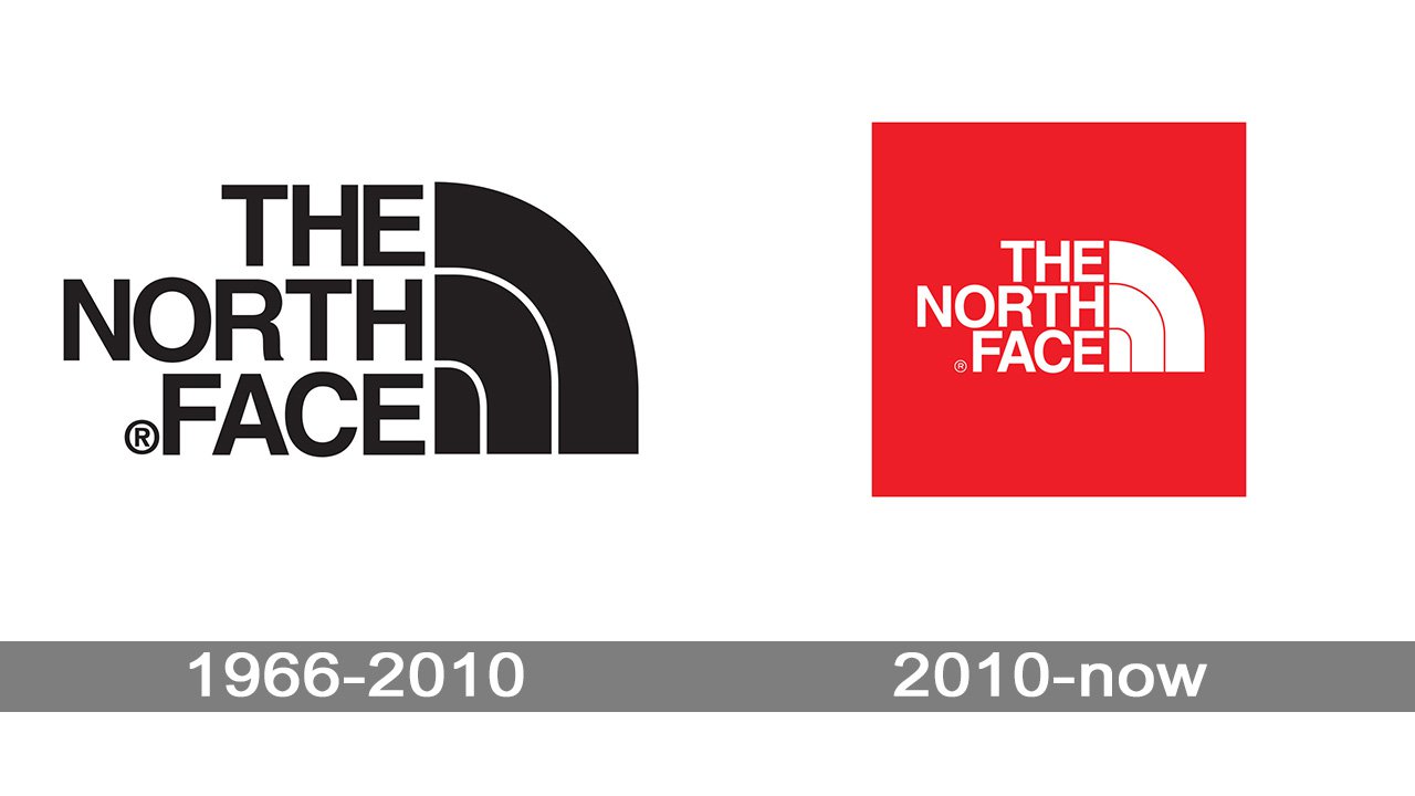 Detail Logo The North Face Nomer 20