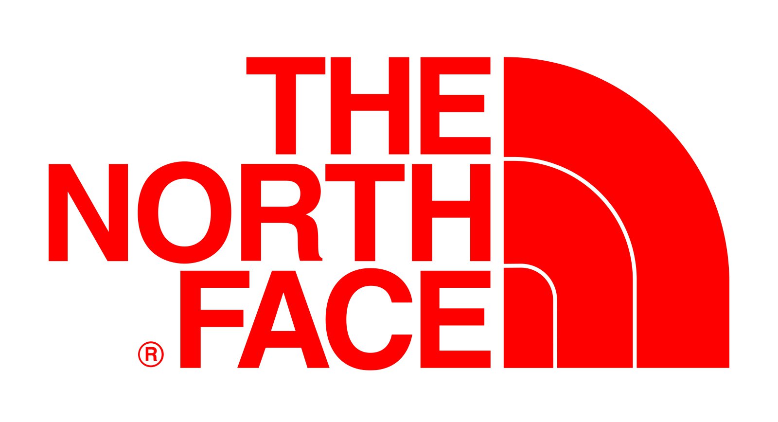 Detail Logo The North Face Nomer 45