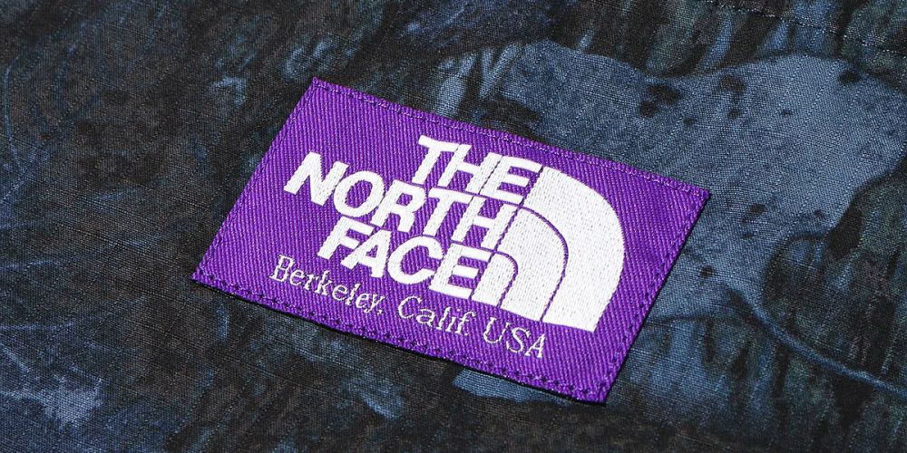 Detail Logo The North Face Nomer 46