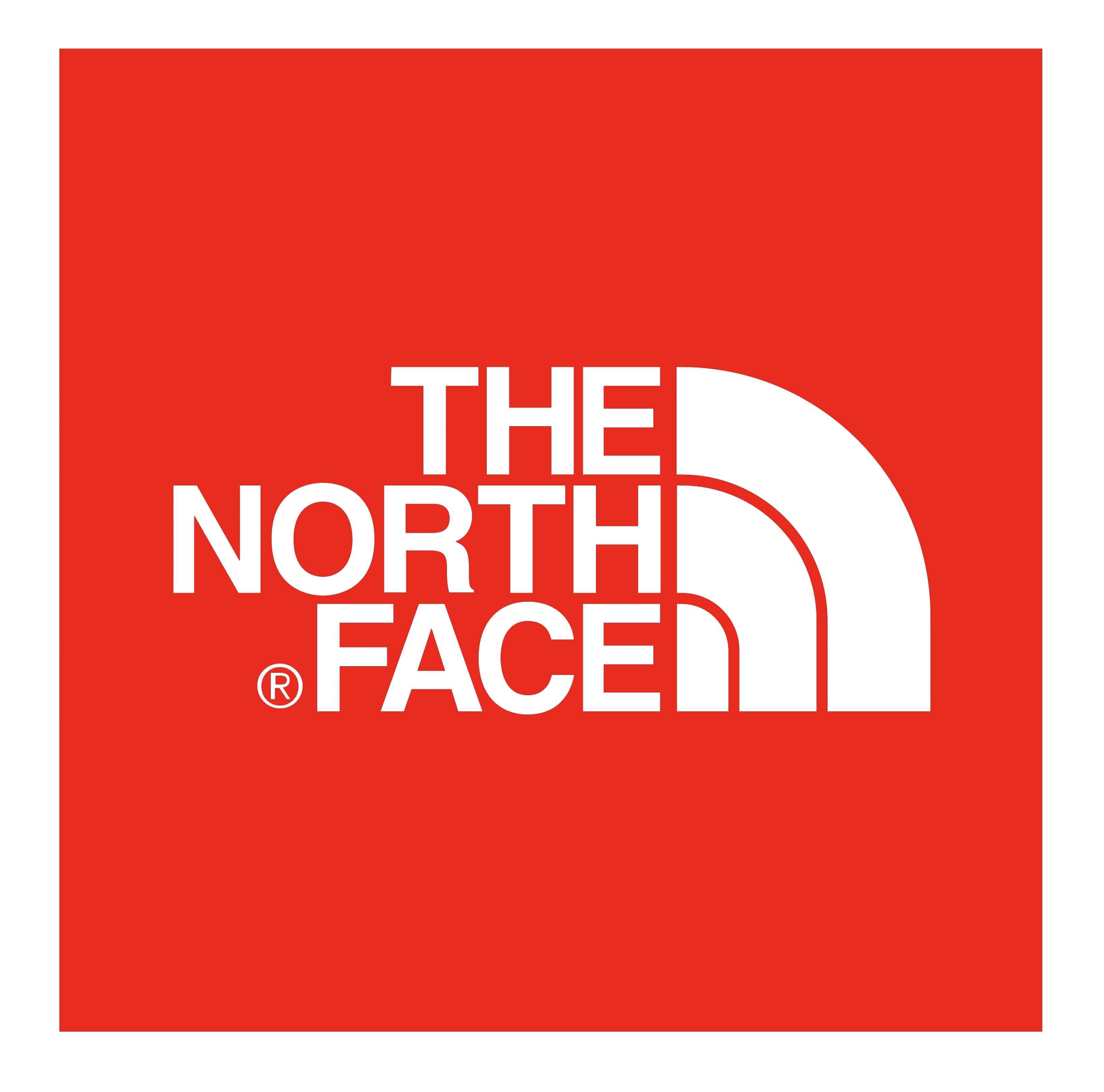 Detail Logo The North Face Nomer 7