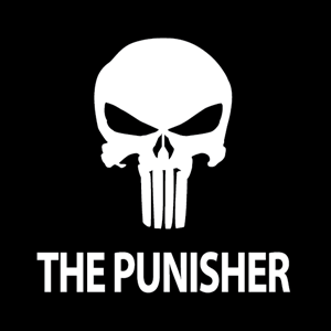 Detail Logo The Punisher Nomer 8