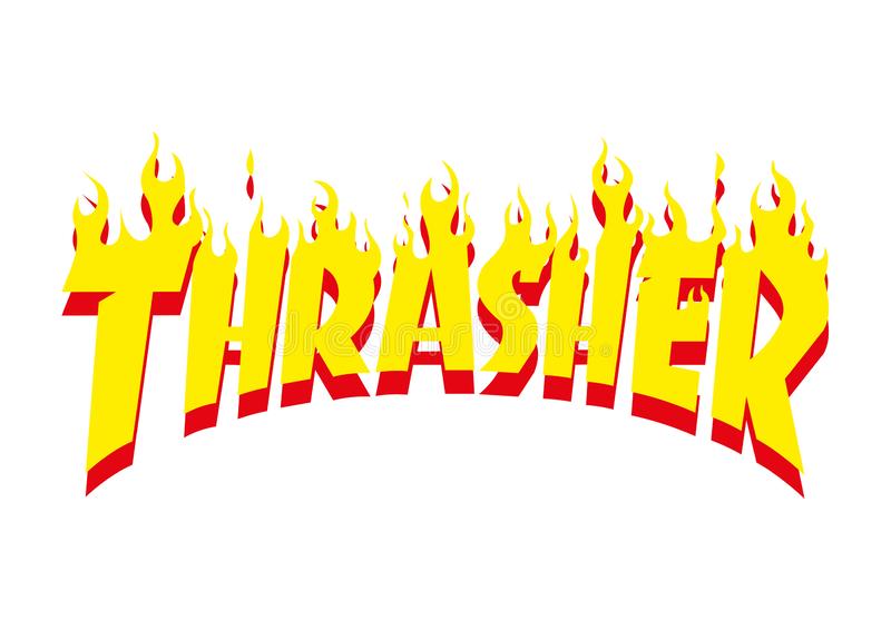 Detail Logo Thrasher Vector Nomer 8