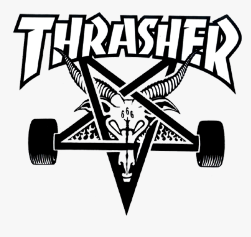 Detail Logo Thrasher Vector Nomer 9