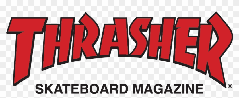 Detail Logo Thrasher Vector Nomer 10