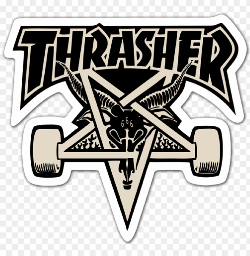 Detail Logo Thrasher Vector Nomer 26