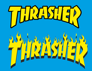 Detail Logo Thrasher Vector Nomer 2