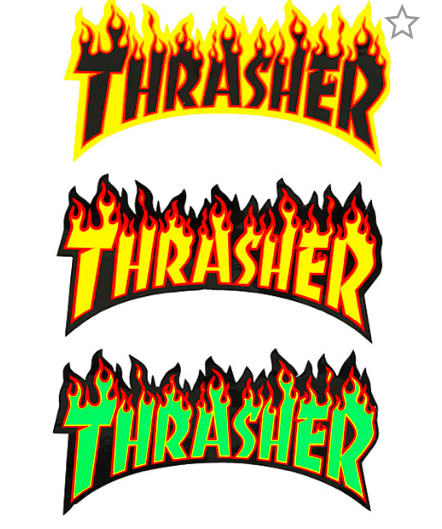 Detail Logo Thrasher Vector Nomer 42