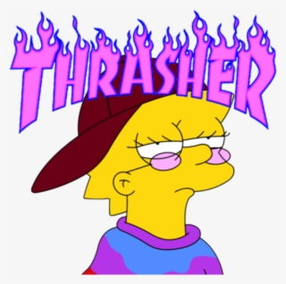 Detail Logo Thrasher Vector Nomer 43